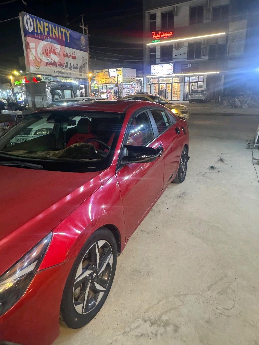هيونداي النترا